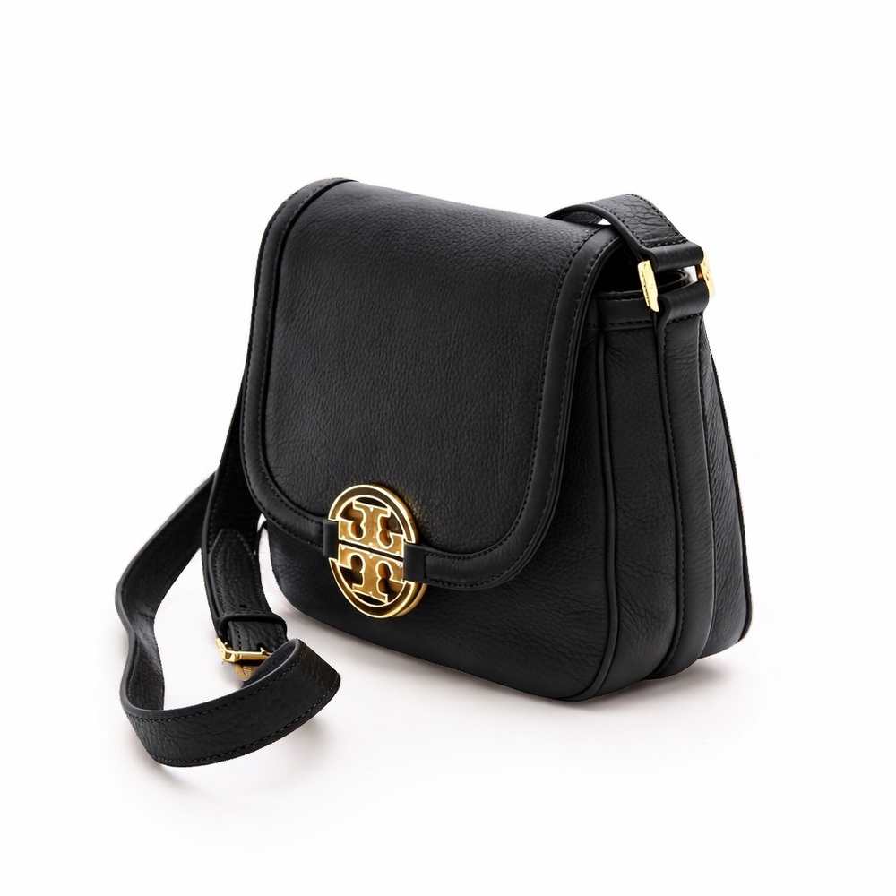 Tory Burch Amanda Round Purse Crossbody Shoulder Bag